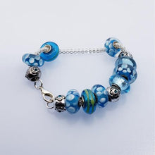 Load image into Gallery viewer, Yellow Corydalis Bracelet
