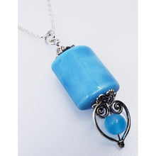 Load image into Gallery viewer, Trailing Violet Nightshade Necklace