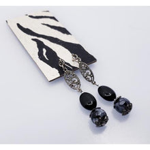 Load image into Gallery viewer, Coffee Plant Earrings