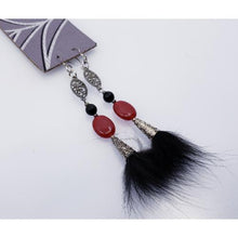 Load image into Gallery viewer, American White Hellebore Earrings