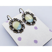Load image into Gallery viewer, Bristly Dewberry Earrings