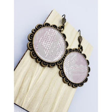 Load image into Gallery viewer, Black Eyed Susan Earrings