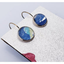 Load image into Gallery viewer, Annual Sow Thistle Earrings