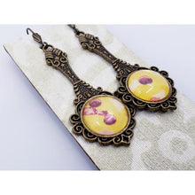 Load image into Gallery viewer, Roman Wormwood Earrings