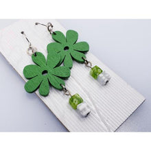 Load image into Gallery viewer, Mosquito Plant Earrings