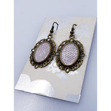 Load image into Gallery viewer, Red Deadnettle Earrings