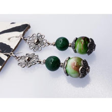 Load image into Gallery viewer, Red Birch Earrings