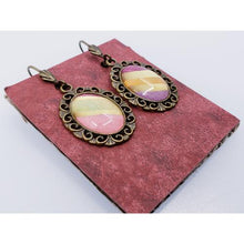Load image into Gallery viewer, Cutleaf Coneflower Earrings