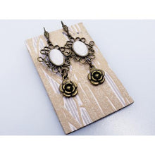 Load image into Gallery viewer, Polkweed Earrings