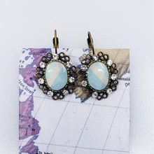Load image into Gallery viewer, Black Ash Earrings