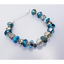 Load image into Gallery viewer, Red Brush Bracelet