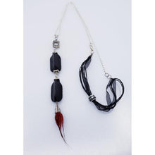 Load image into Gallery viewer, Running Swamp Blackberry Necklace