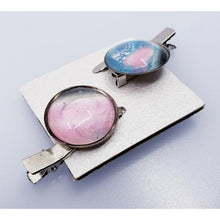 Load image into Gallery viewer, Corn Speedwell Hair Pin