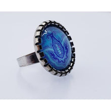 Load image into Gallery viewer, Fairymoss Azolla Caroliniana Ring