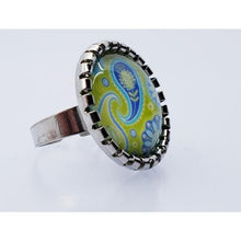 Load image into Gallery viewer, Crowfoot Ring