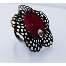 Load image into Gallery viewer, Dames Violet Ring