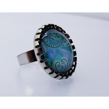Load image into Gallery viewer, Water Ash Ring