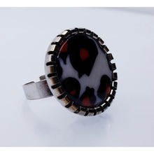 Load image into Gallery viewer, Milky Tassel Ring