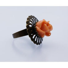 Load image into Gallery viewer, Korean Rock Fern Ring