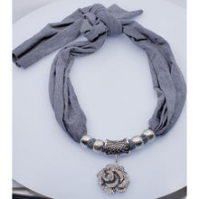 Load image into Gallery viewer, Coast Live Oak Necklace Scarf
