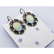 Load image into Gallery viewer, Bristly Dewberry Earrings
