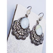 Load image into Gallery viewer, Christmas Fern Earrings
