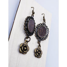 Load image into Gallery viewer, River Ash Earrings
