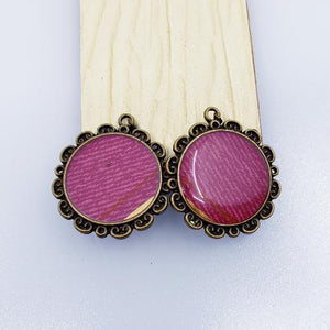 Pennsylvania Blackberry Earrings