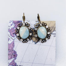 Load image into Gallery viewer, Black Ash Earrings
