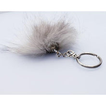Load image into Gallery viewer, Red Mulberry Key Ring
