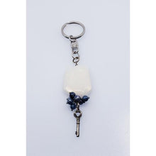 Load image into Gallery viewer, Corn Sow Thistle Key Ring

