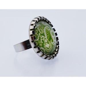 White Tansy Ring